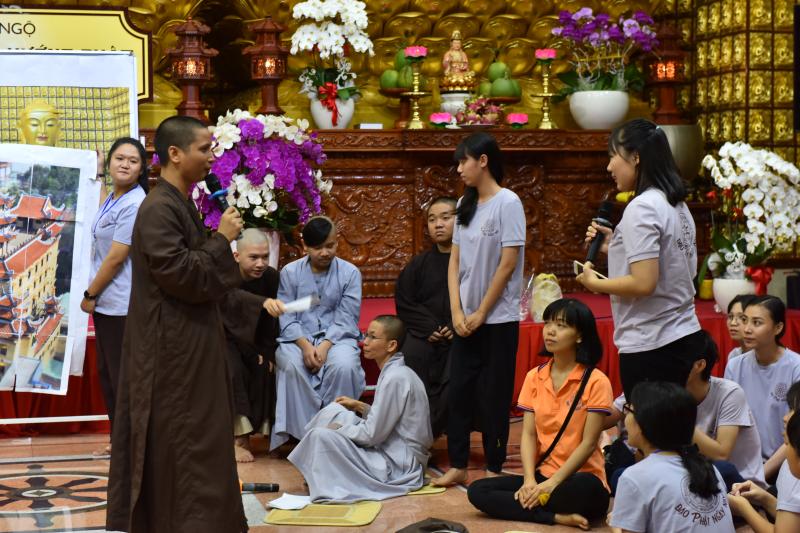 Chùa Giác Ngộ: Khóa tu Ngày An Lạc và Khóa tu Tuổi Trẻ Hướng Phật (10/06/2018)