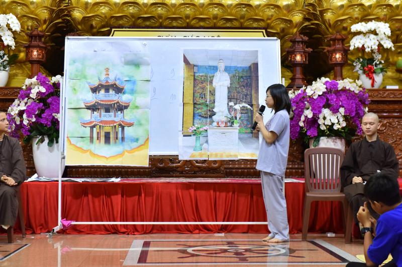 Chùa Giác Ngộ: Khóa tu Ngày An Lạc và Khóa tu Tuổi Trẻ Hướng Phật (10/06/2018)