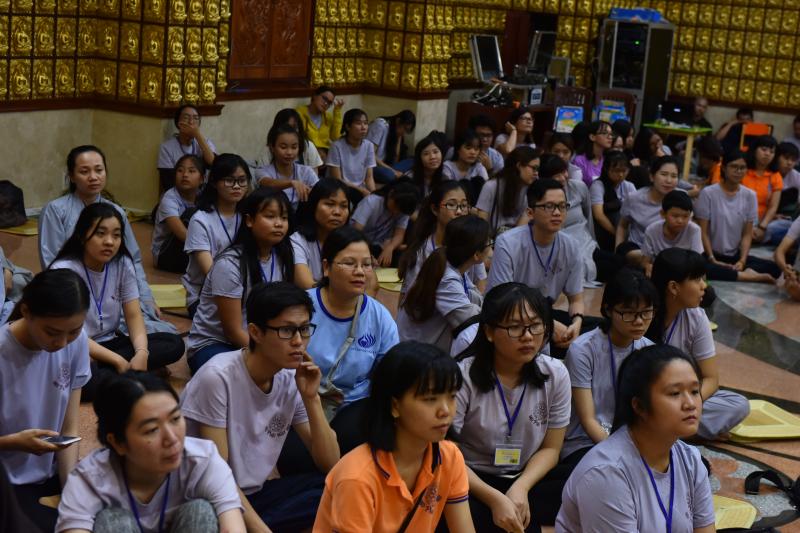 Chùa Giác Ngộ: Khóa tu Ngày An Lạc và Khóa tu Tuổi Trẻ Hướng Phật (10/06/2018)