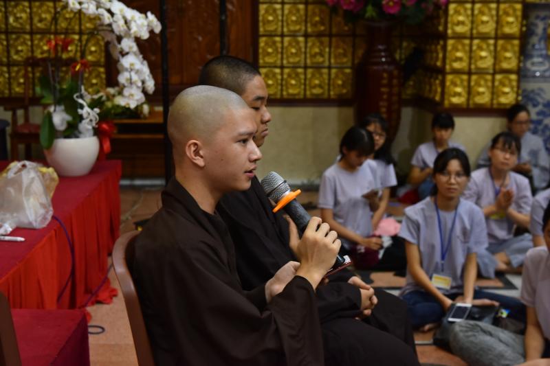 Chùa Giác Ngộ: Khóa tu Ngày An Lạc và Khóa tu Tuổi Trẻ Hướng Phật (10/06/2018)