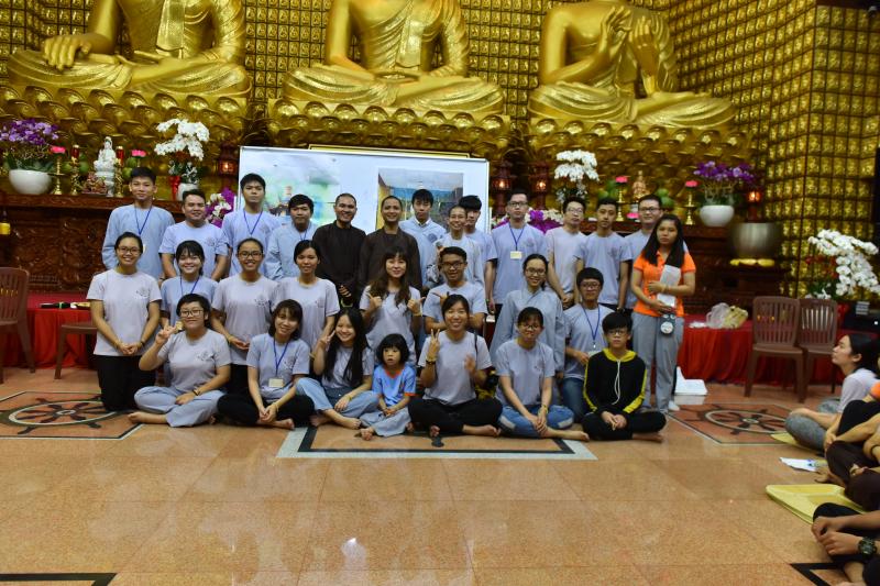 Chùa Giác Ngộ: Khóa tu Ngày An Lạc và Khóa tu Tuổi Trẻ Hướng Phật (10/06/2018)
