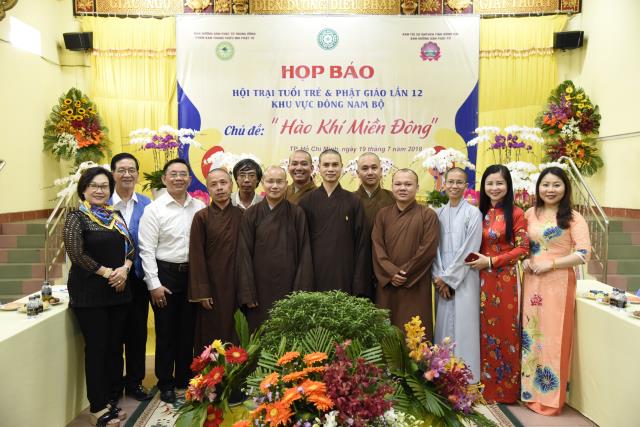 TP.HCM: Họp báo Hội trại &quot;Tuổi trẻ &amp; Phật giáo&quot; 12-2018 chủ đề &quot;HÀO KHÍ MIỀN ĐÔNG&quot;.