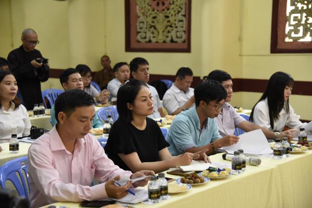 TP.HCM: Họp báo Hội trại &quot;Tuổi trẻ &amp; Phật giáo&quot; 12-2018 chủ đề &quot;HÀO KHÍ MIỀN ĐÔNG&quot;.