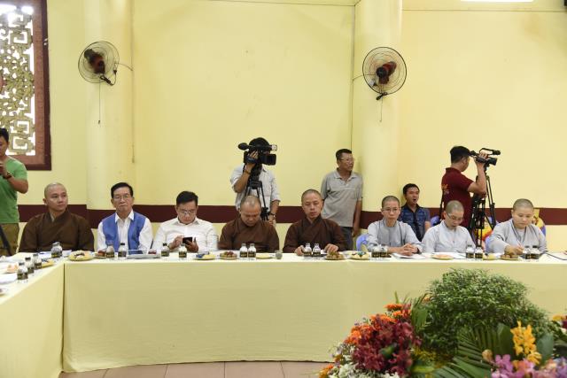 TP.HCM: Họp báo Hội trại &quot;Tuổi trẻ &amp; Phật giáo&quot; 12-2018 chủ đề &quot;HÀO KHÍ MIỀN ĐÔNG&quot;.