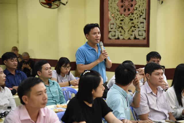 TP.HCM: Họp báo Hội trại &quot;Tuổi trẻ &amp; Phật giáo&quot; 12-2018 chủ đề &quot;HÀO KHÍ MIỀN ĐÔNG&quot;.