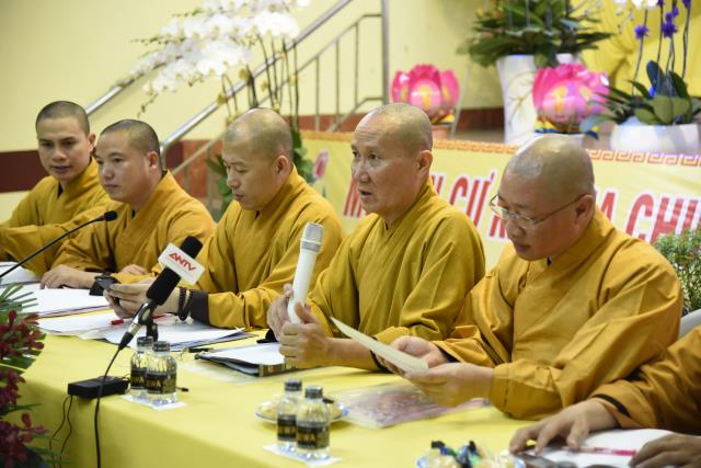 TP.HCM: Họp báo Hội trại &quot;Tuổi trẻ &amp; Phật giáo&quot; 12-2018 chủ đề &quot;HÀO KHÍ MIỀN ĐÔNG&quot;.