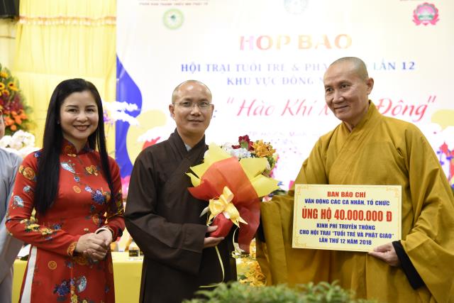 TP.HCM: Họp báo Hội trại &quot;Tuổi trẻ &amp; Phật giáo&quot; 12-2018 chủ đề &quot;HÀO KHÍ MIỀN ĐÔNG&quot;.