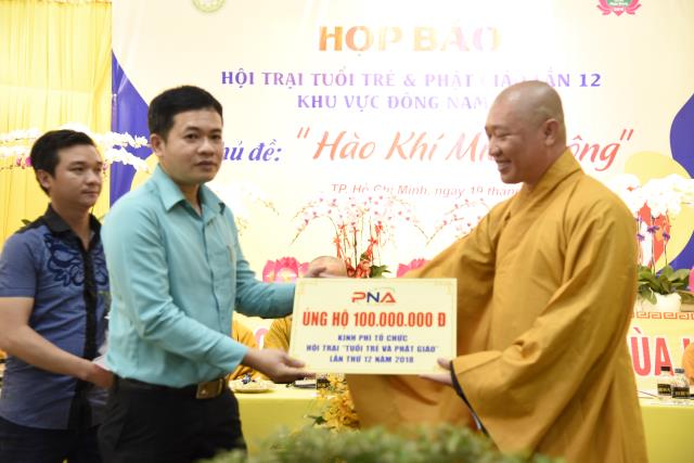 TP.HCM: Họp báo Hội trại &quot;Tuổi trẻ &amp; Phật giáo&quot; 12-2018 chủ đề &quot;HÀO KHÍ MIỀN ĐÔNG&quot;.