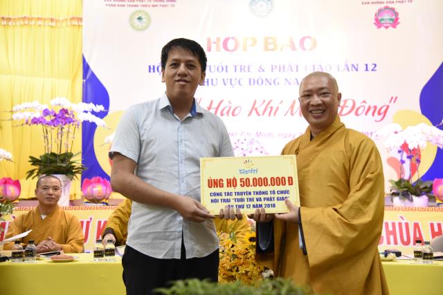 TP.HCM: Họp báo Hội trại &quot;Tuổi trẻ &amp; Phật giáo&quot; 12-2018 chủ đề &quot;HÀO KHÍ MIỀN ĐÔNG&quot;.