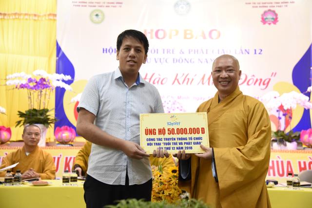 TP.HCM: Họp báo Hội trại &quot;Tuổi trẻ &amp; Phật giáo&quot; 12-2018 chủ đề &quot;HÀO KHÍ MIỀN ĐÔNG&quot;.