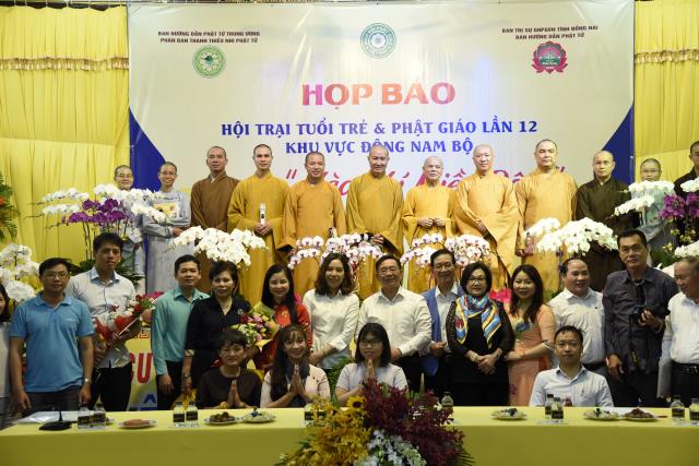 TP.HCM: Họp báo Hội trại &quot;Tuổi trẻ &amp; Phật giáo&quot; 12-2018 chủ đề &quot;HÀO KHÍ MIỀN ĐÔNG&quot;.