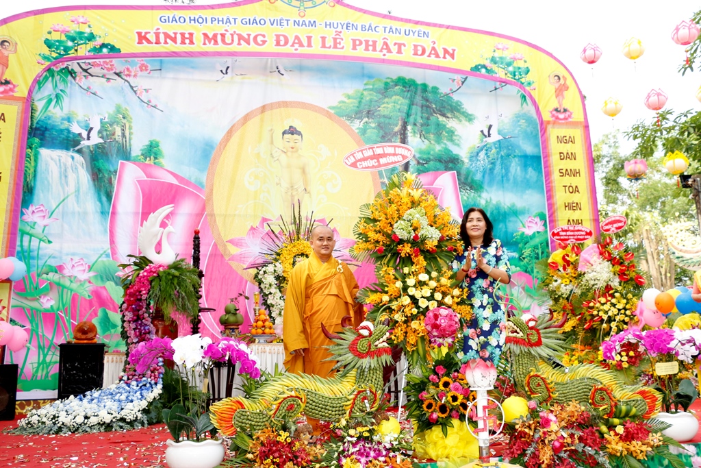 BTS Huyện Bắc Tân Uyên: Kính mừng Đại lễ Phật Đản PL.2562 – DL.2018