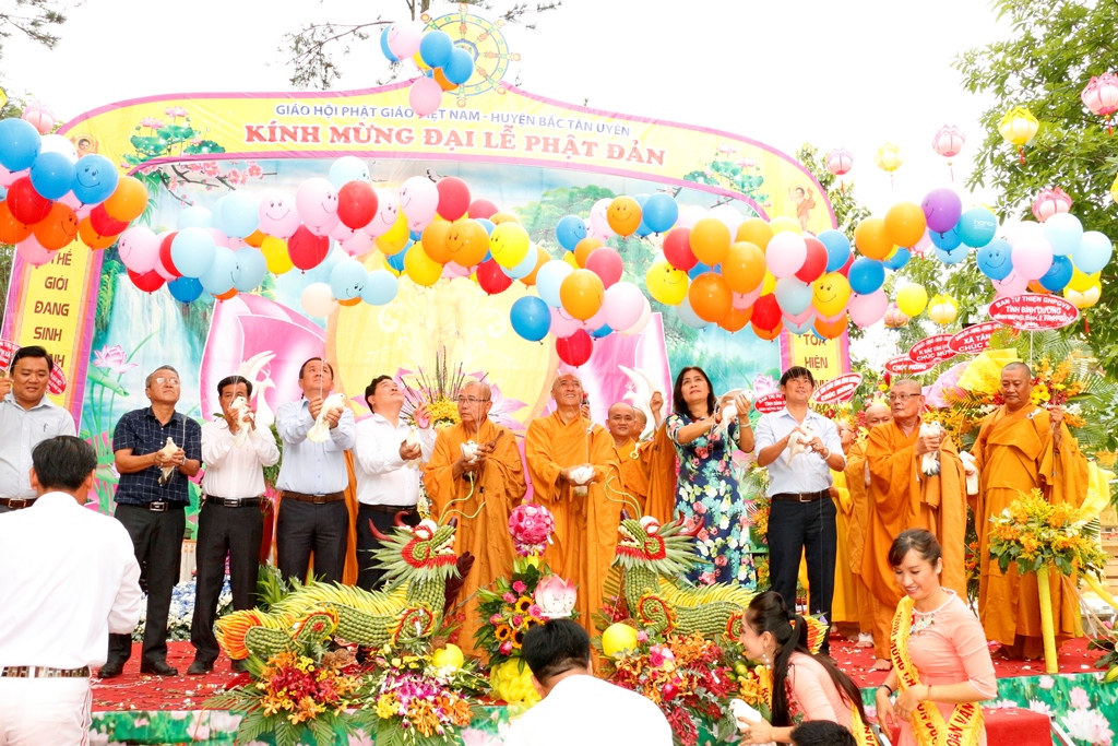 BTS Huyện Bắc Tân Uyên: Kính mừng Đại lễ Phật Đản PL.2562 – DL.2018