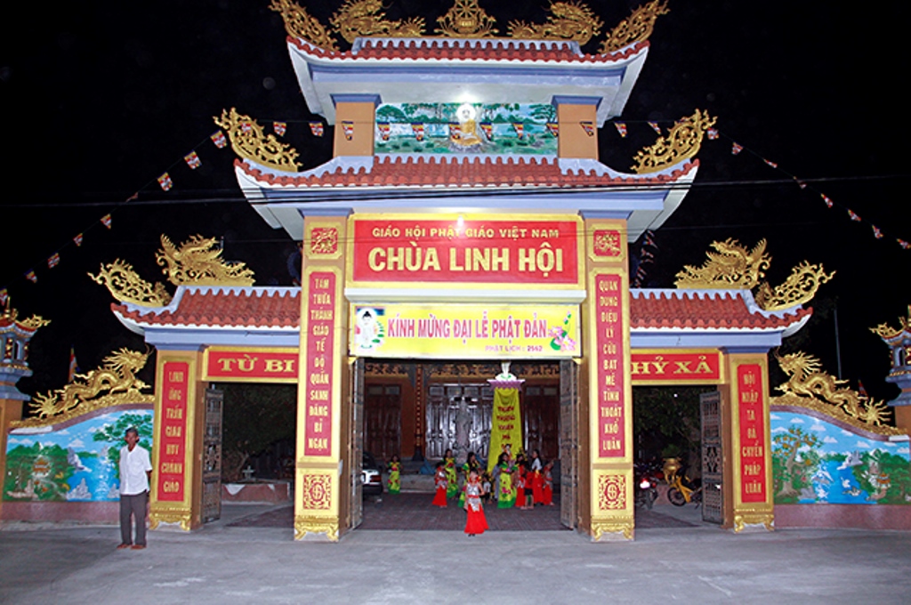 Gia Lai:  BTSPGVN  Huyện Đakpơ Tổ chức Lễ phật Đản