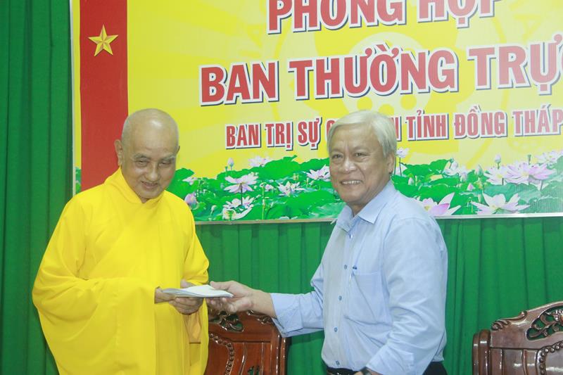 Đồng Tháp: Công tác chuẩn bị Phật Đản tại TP. Sa Đéc