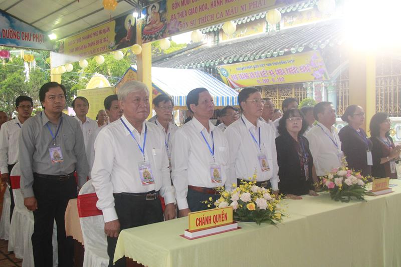 Đồng Tháp: Trang nghiêm kính mừng Phật Đản PL. 2562