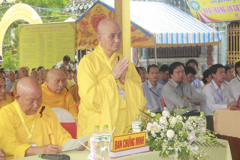 Đồng Tháp: Trang nghiêm kính mừng Phật Đản PL. 2562