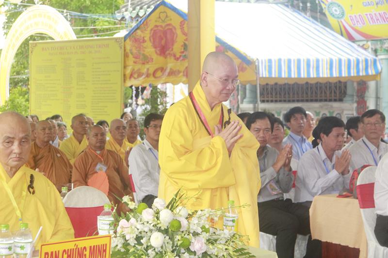 Đồng Tháp: Trang nghiêm kính mừng Phật Đản PL. 2562