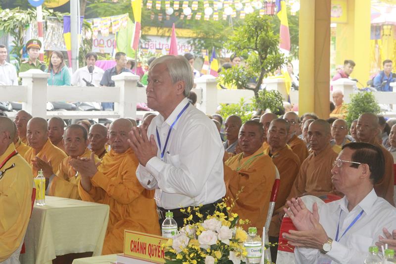 Đồng Tháp: Trang nghiêm kính mừng Phật Đản PL. 2562