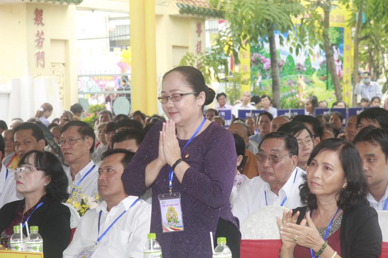 Đồng Tháp: Trang nghiêm kính mừng Phật Đản PL. 2562