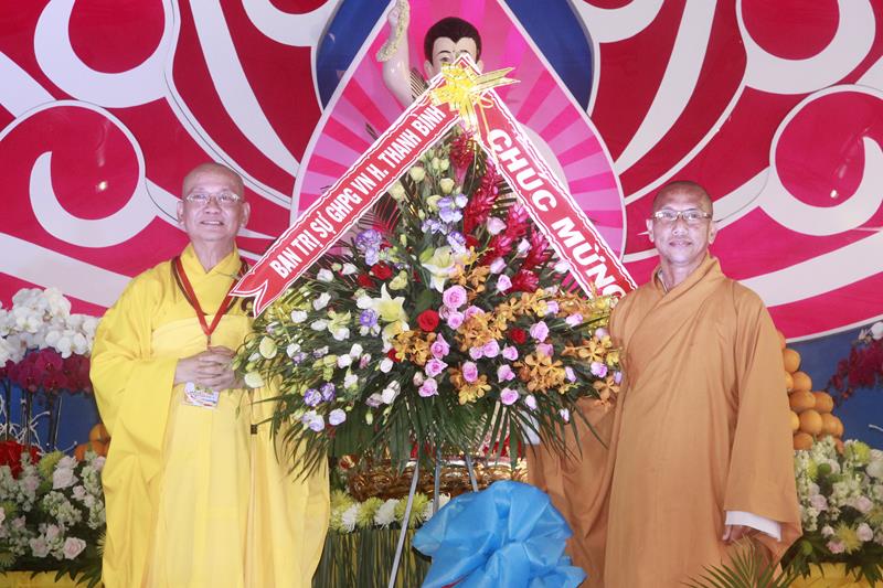 Đồng Tháp: Trang nghiêm kính mừng Phật Đản PL. 2562