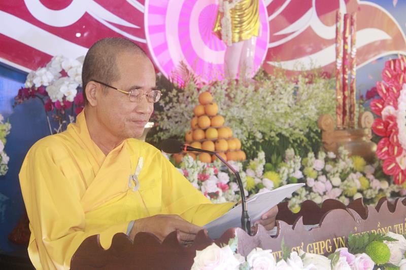 Đồng Tháp: Trang nghiêm kính mừng Phật Đản PL. 2562