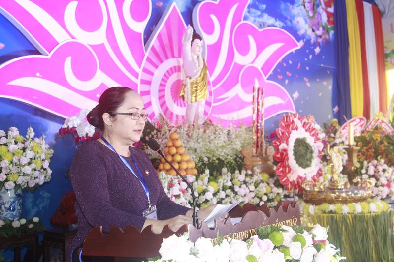 Đồng Tháp: Trang nghiêm kính mừng Phật Đản PL. 2562