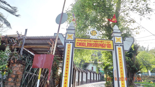 Chùa Linh Sơn Pháp Ấn tổ chức khóa tu niệm Phật