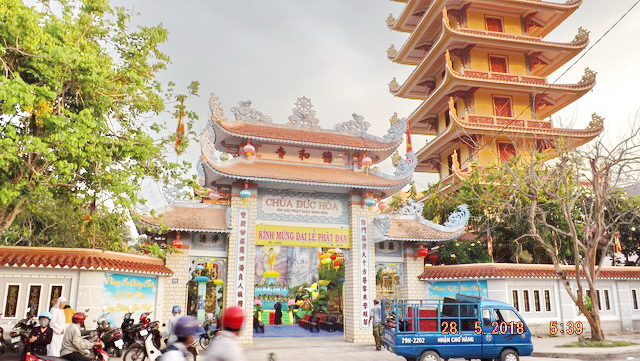 Phật giáo thị xã Ninh Hòa tổ chức Đại lễ Phật đản