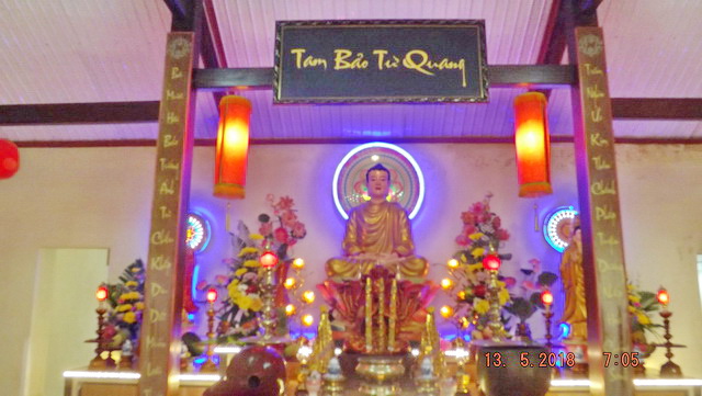 Chùa Minh Đức an vị tôn tượng Bồ-tát Quán Thế Âm