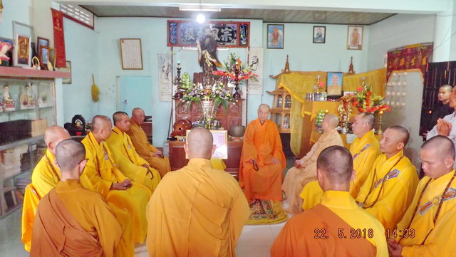 Lễ đại tường cố ĐĐ.Thích Nhuận Bạch