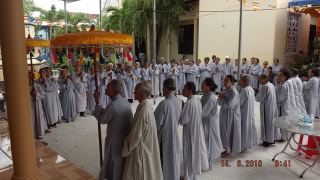 Chùa Thanh Lương tưởng niệm tổ Trừng Thơ
