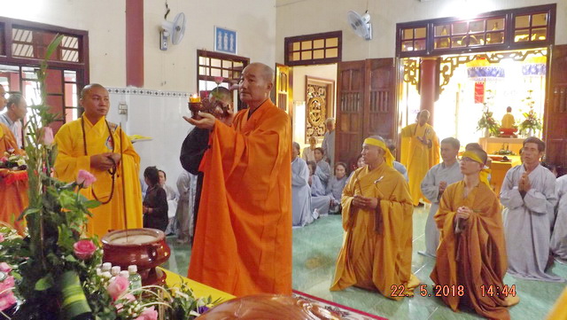 Lễ đại tường cố ĐĐ.Thích Nhuận Bạch