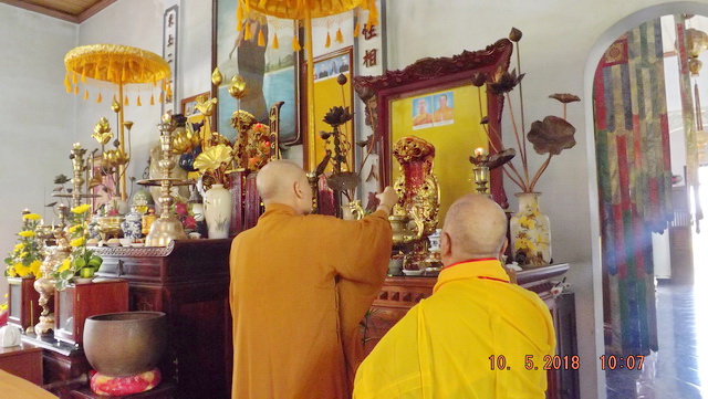 Lễ húy nhật ĐĐ. Thích Đạo Luận