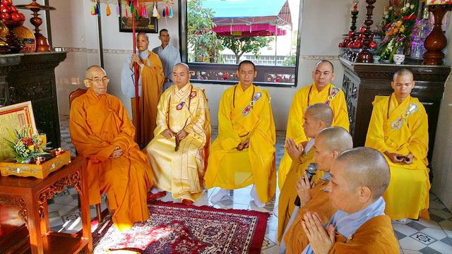 Trai đàn cầu siêu, bạt độ, chẩn tế tại chùa Phật Quang