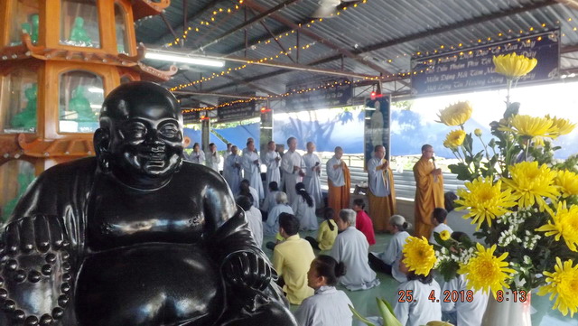 Chùa Linh Sơn pháp Ấn: Khóa tu niệm Phật lần thứ 3