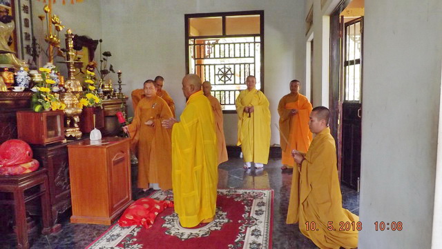 Lễ húy nhật ĐĐ. Thích Đạo Luận