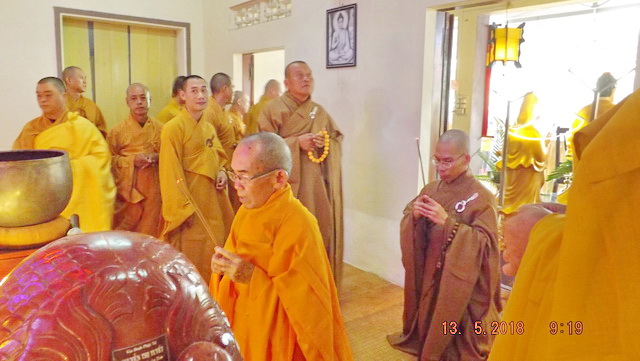 Chùa Minh Đức an vị tôn tượng Bồ-tát Quán Thế Âm