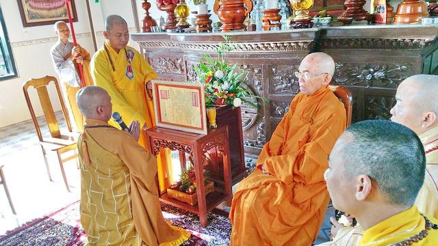 Trai đàn cầu siêu, bạt độ, chẩn tế tại chùa Phật Quang