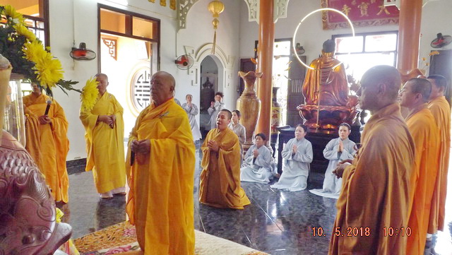 Lễ húy nhật ĐĐ. Thích Đạo Luận