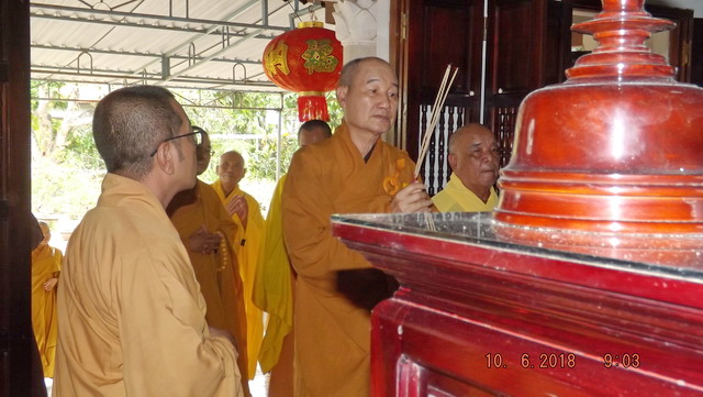 Tổ đình Viên Ngộ tưởng niệm tổ khai sơn