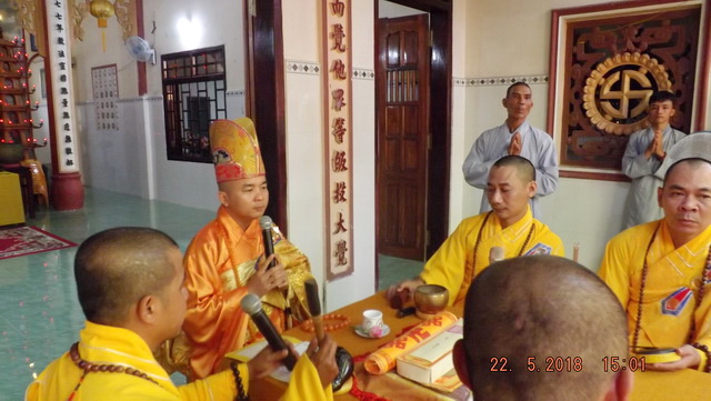 Lễ đại tường cố ĐĐ.Thích Nhuận Bạch