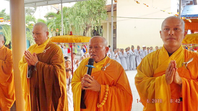 Chùa Thanh Lương tưởng niệm tổ Trừng Thơ