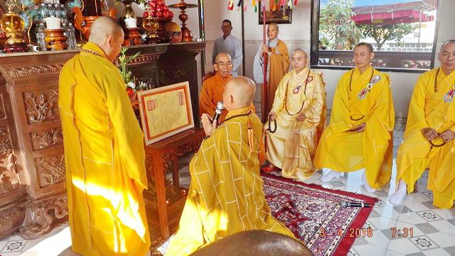 Trai đàn cầu siêu, bạt độ, chẩn tế tại chùa Phật Quang