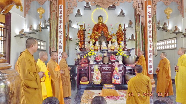 Lễ húy nhật ĐĐ. Thích Đạo Luận