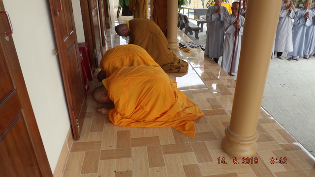 Chùa Thanh Lương tưởng niệm tổ Trừng Thơ