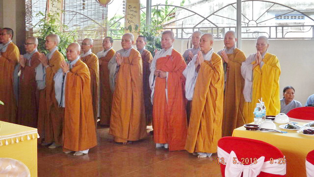 Chùa Minh Đức an vị tôn tượng Bồ-tát Quán Thế Âm