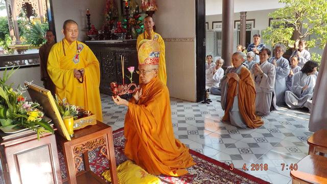 Trai đàn cầu siêu, bạt độ, chẩn tế tại chùa Phật Quang