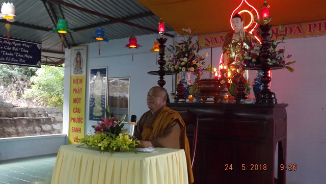 Chùa Linh Sơn Pháp Ấn: Khóa tu niệm Phật lần thứ 4