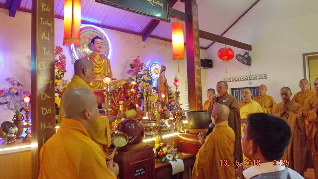Chùa Minh Đức an vị tôn tượng Bồ-tát Quán Thế Âm